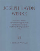 The Seven Last Words of Christ Hob. XX/2, Vocal version（全集・Critical Reportのみ・ ソフトカバー）