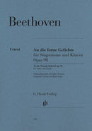 An die ferne Geliebte Op. 98