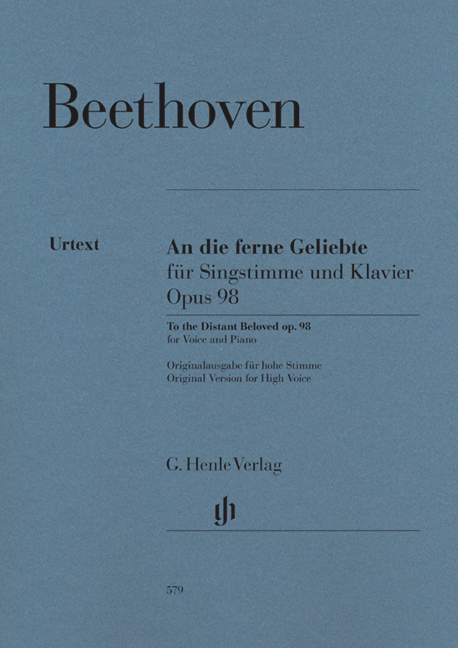 An die ferne Geliebte Op. 98