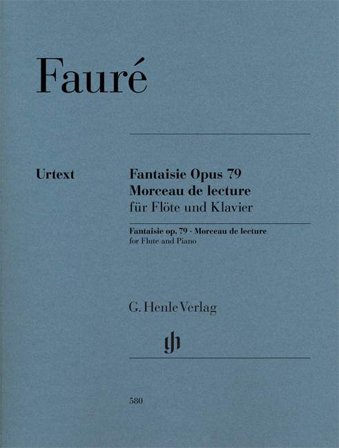 Fantaisie, Op. 79 and Morceau de lecture