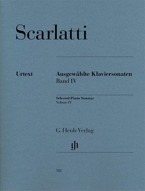 Selected Piano Sonatas, vol. 4