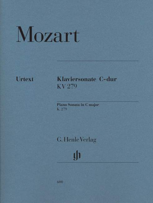 Piano Sonata C major K. 279 (189d)