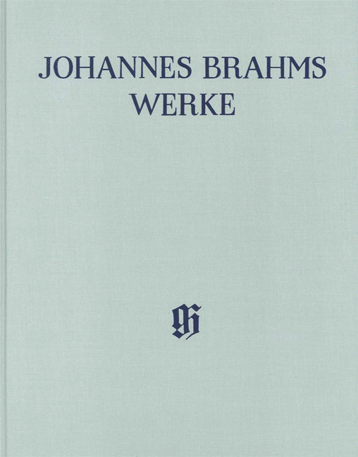 Works for Choir and Quartets for Mixed Voices with Piano or Organ, vol. 2（全集・布装丁）