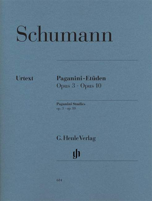 Paganini-Studies Op. 3 und 10
