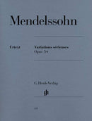 Variations sérieuses Op. 54