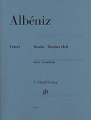 Iberia - Second Book / Albéniz (Henle)