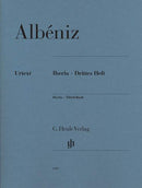 Iberia - Third Book / Albéniz (Henle)