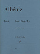 Iberia - Fourth Book / Albéniz (Henle)