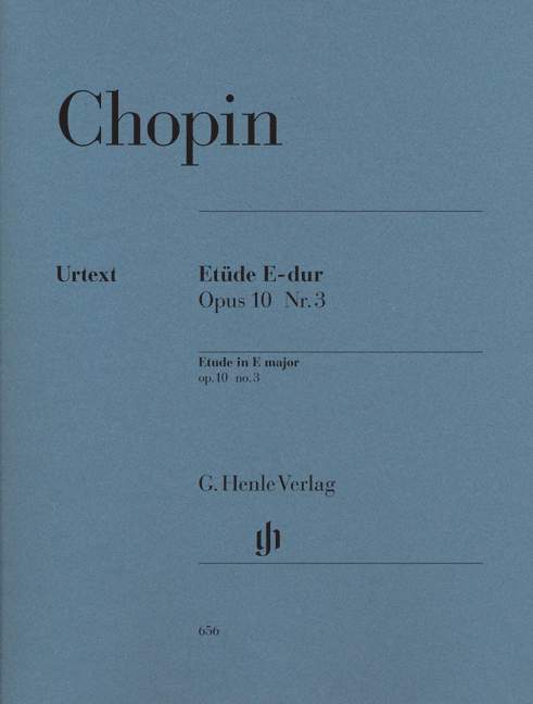 Etude E major Op. 10/3