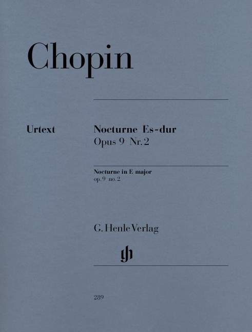 Nocturne E flat major Op. 9/2
