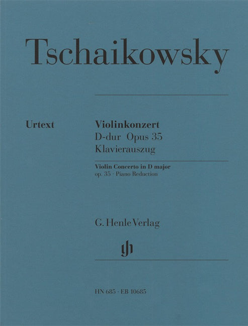 Violin Concerto Op. 35 Op. 35（ピアノ・リダクション）