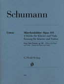 Fairy-Tale Pictures for Viola and Piano Op. 113 (Version for Violin)
