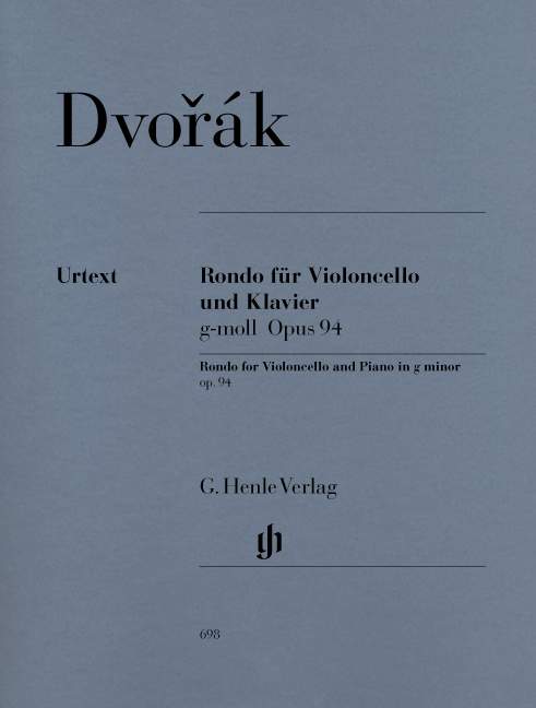 Rondo for Violoncello and Piano g minor Op. 94