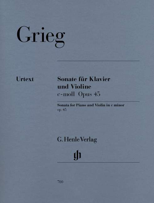 Violin Sonata c minor Op. 45