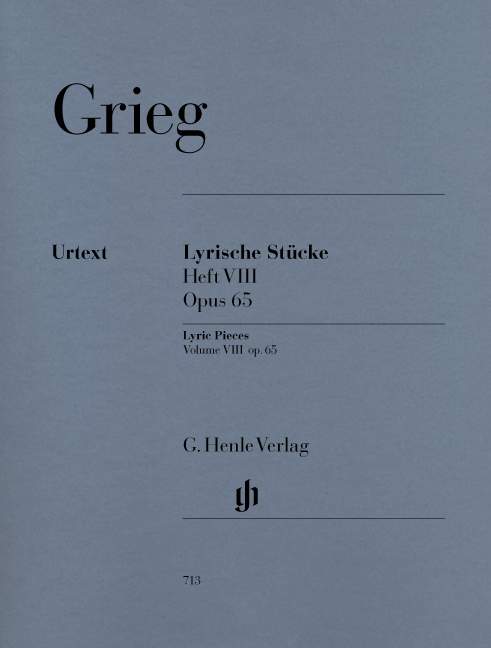 Lyric Pieces, vol. 8