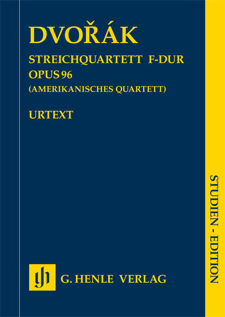 String Quartet F major Op. 96 (American Quartet)（ポケット・スコア）