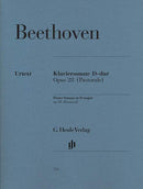 Piano Sonata no. 15 D major Op. 28 (Pastoral)