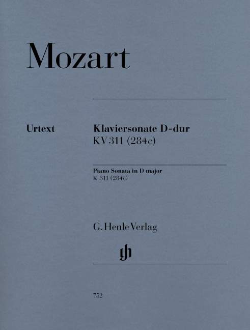 Piano Sonata D major K. 311 (284c)