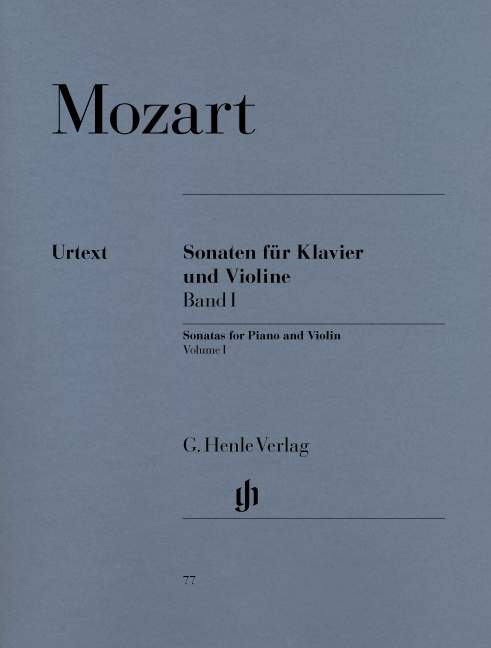 Violin Sonatas, vol. 1