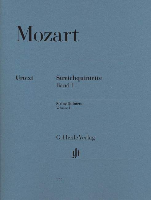 String Quintets, vol. 1（パート譜）