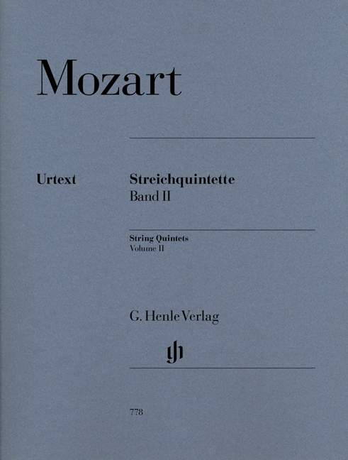 String Quintets, vol. 2（パート譜）