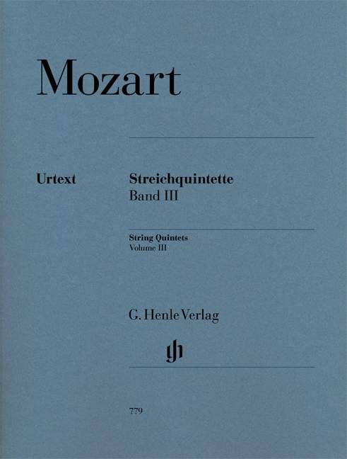 String Quintets, vol. 3（パート譜）