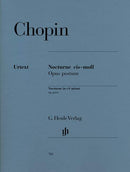 Nocturne c sharp minor Op. post.
