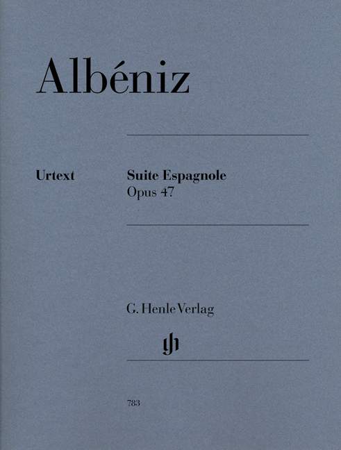 Suite espagnole Op. 47 Op. 47