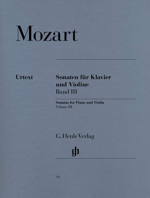 Violin Sonatas, vol. 3