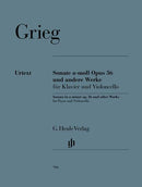 Violoncello Sonata a minor Op. 36 and other Works for Piano and Violoncello