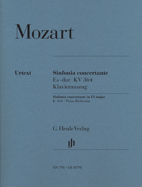 Sinfonia concertante E flat major K. 364（ピアノ・リダクション）