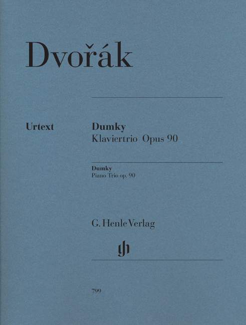 Dumky · Piano Trio Op. 90（パート譜）