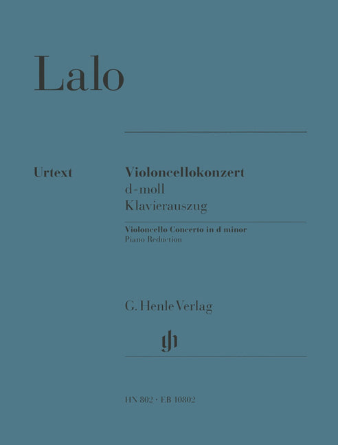 Violoncello Concerto in D minor（ピアノ・リダクション）