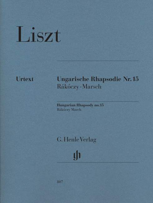 Hungarian Rhapsody no. 15