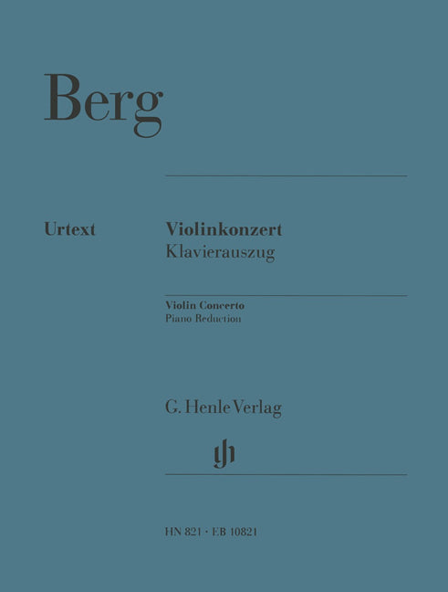 Violin Concerto（ピアノ・リダクション）