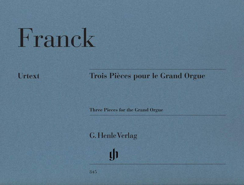 Trois Pièces pour Grand Orgue