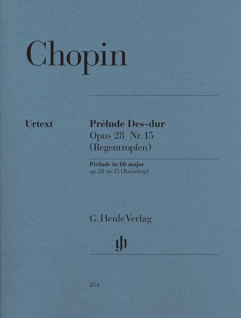 Prelude D flat major Op. 28 no. 15 (Raindrop)