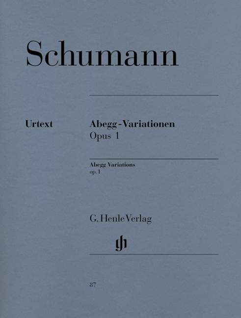Abegg Variations Op. 1