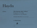 Divertimento "Il maestro e lo scolare" Hob. XVIIa:1 (Piano, 4 hands)