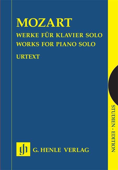 Works for Piano Solo - 4 Volumes in a Slipcase（全４巻・ポケット・スコア）