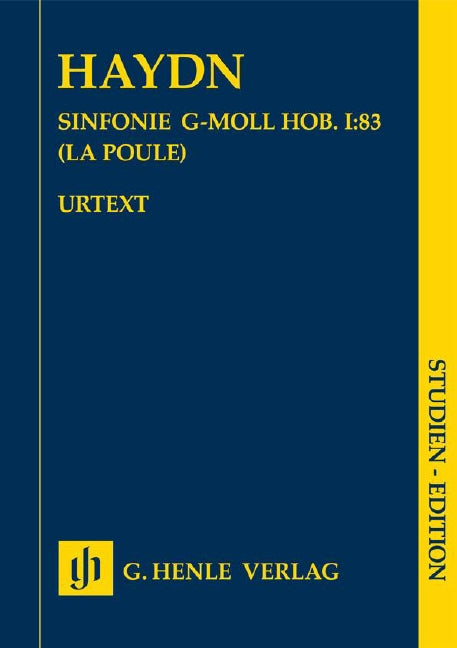 Symphonie g minor Hob. I:83 (La Poule)（ポケット・スコア）