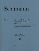 Seven Piano Pieces in Fughetta Form Op. 126