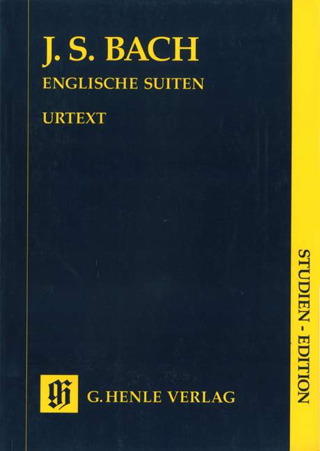 Englische Suiten = English Suites（ポケット・スコア）