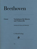 Variations for Piano and Violoncello