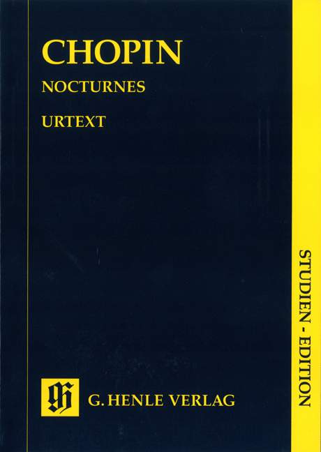Nocturnes（ポケット・スコア）