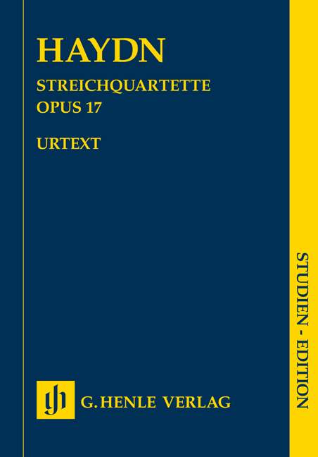 String Quartets, vol. 3（ポケット・スコア）