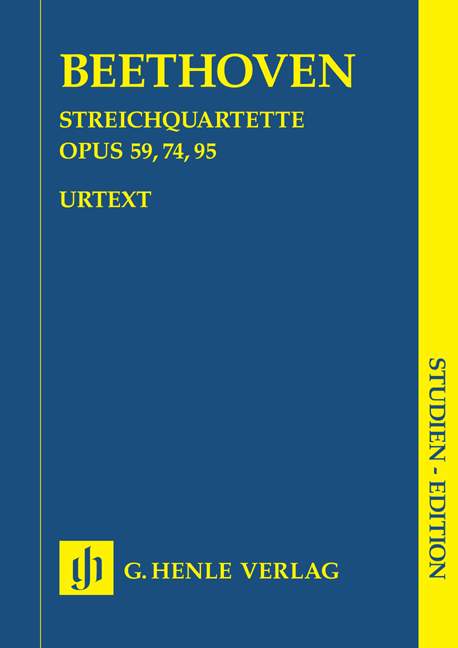 String Quartets, vol. 2（ポケット・スコア）