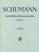 Complete Piano Works, vol. 5（布装丁）