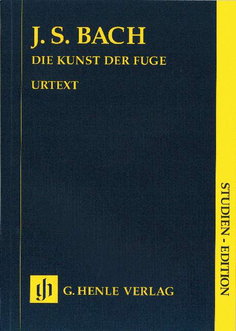 Die Kunst der Fuge = Art of the Fugue BWV 1080（ポケット・スコア）