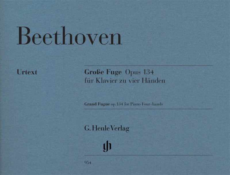Grand Fugue Op. 134 for Piano Four-hands